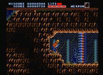 une photo d'Ã©cran de Earnest Evans sur Sega Mega-CD